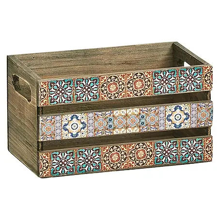Zeller Present  Aufbewahrungsbox Mosaik