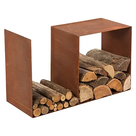 Buschbeck  Kaminholzregal Typ 2
