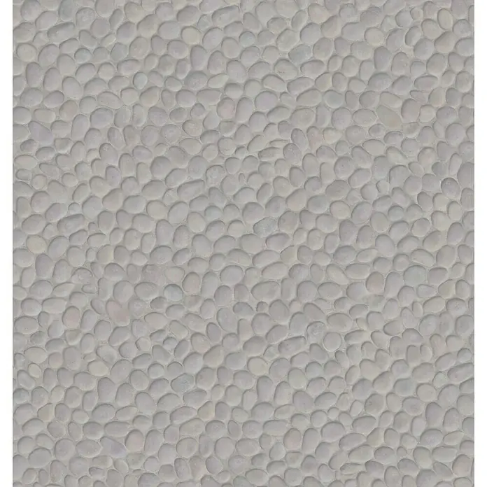 Papel pintado a metros Ceramics Bato - Ancho: 67,5 cm, Gris