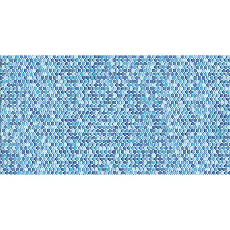 Papel pintado a metros Ceramics Hexágonos