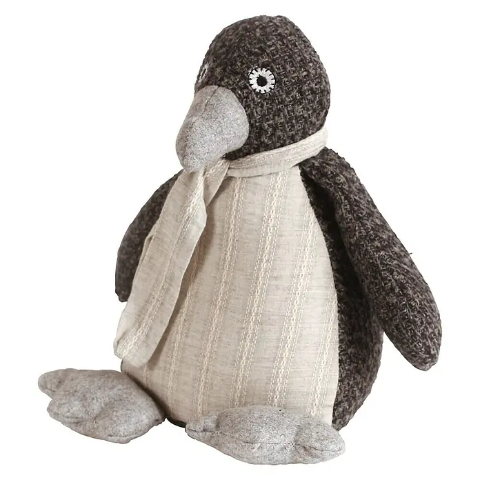 Rei Tope de puerta Pingüino - Textil