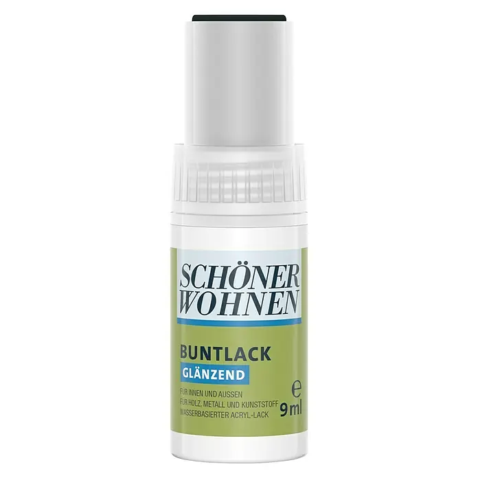 SCHÖNER WOHNEN-Farbe Home Lackstift - Anthrazit, 9 ml, Glänzend - Vorderansicht