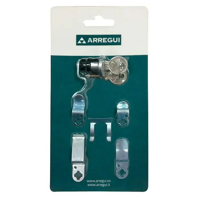 Arregui Cilindro de recambio CER1002 - Apto para: Buzones con cerradura cromada