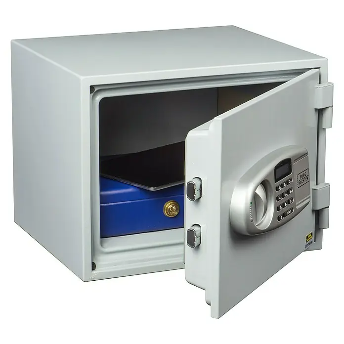 Burg-Wächter Brandwerende safe 43 E - l x b x h: 330 x 400 x 305 mm, Soort slot: Elektronisch cijferslot - Vooraanzicht