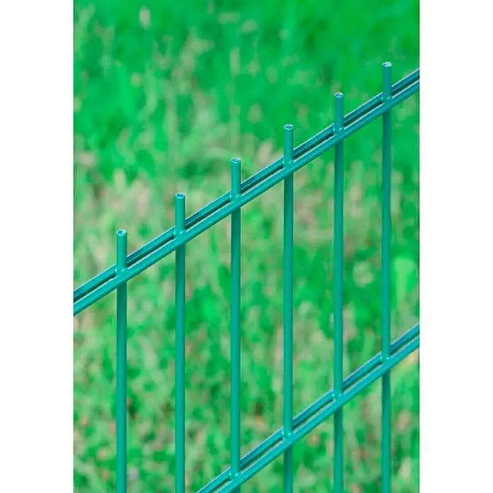 Kraus Mattenzaun - 251 x 203 cm, Grün