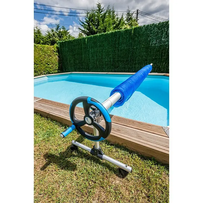 Gre Enrollador de lona - Específico para: Piscinas de hasta 5 m de ancho