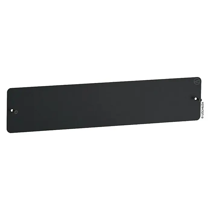 Lechuza Wandleiste Green Wall - 10 x 48 cm, Passend für: Lechuza Wandkasten Green Wall Color - Vorderansicht