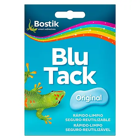 Bostik  Masilla adhesiva Blue Tack