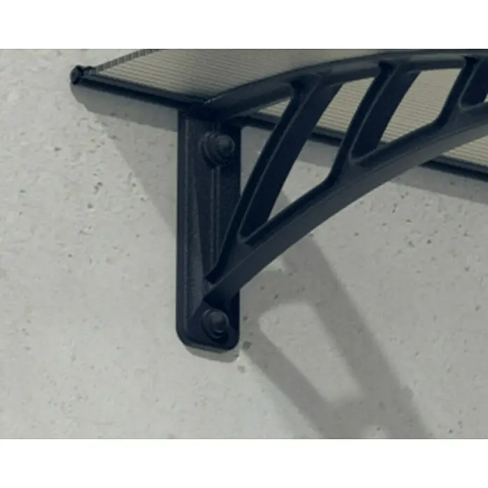Palram – Canopia Nadstrešnica Apus - 1.190 x 760 x 250 mm, Boja nosača: Antracit siva