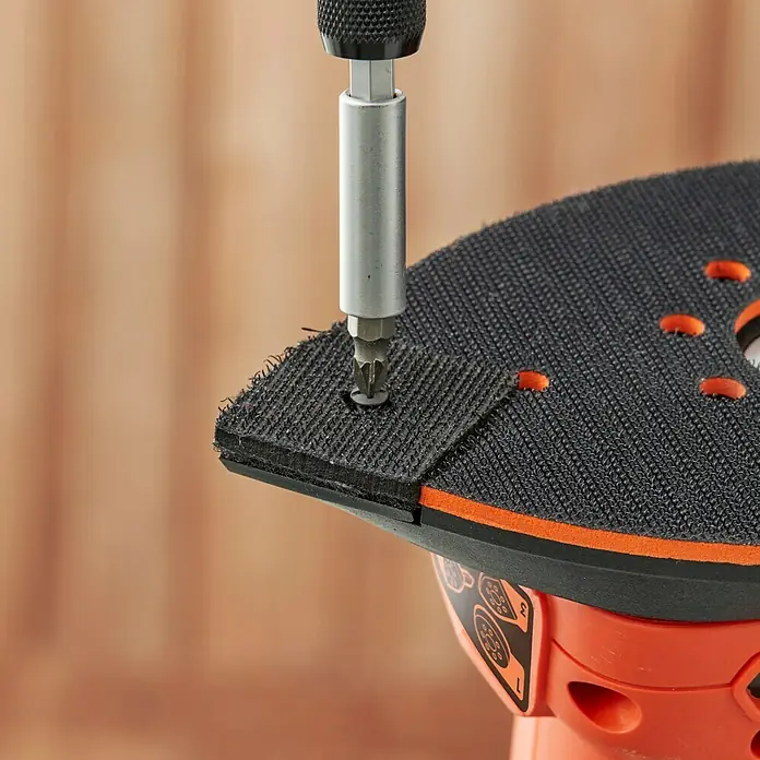 Black+Decker Multilijadora BEW200-QS - 200 W, Diámetro disco de lija: 125 mm