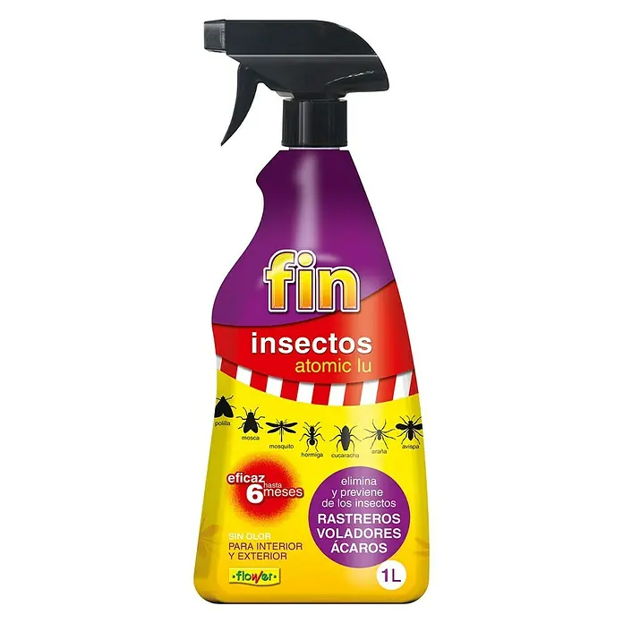 Flower Producto anti-insectos Fin - 1 l