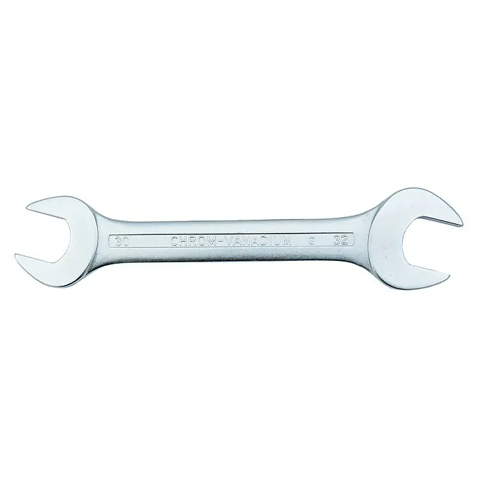 Llave fija de doble boca - Ancho de llave: 30 x 32 mm