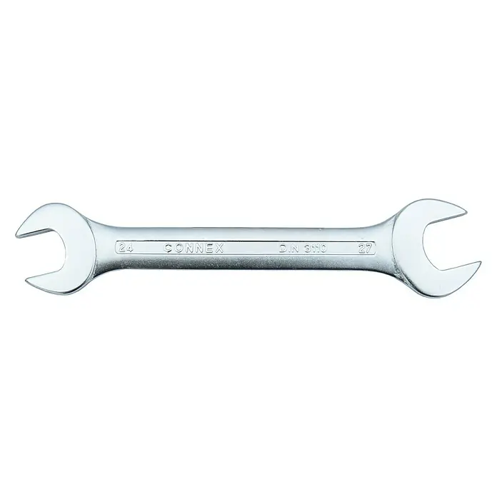 Llave fija de doble boca - Ancho de llave: 24 x 27 mm