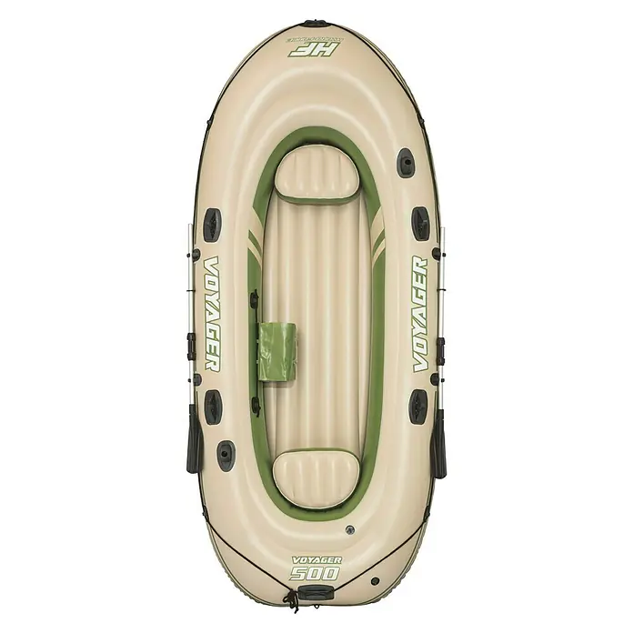 Gumeni čamac na napuhavanje Voyager 500 - D x Š x V: 348 x 141 x 51 cm, Prikladno za: 3 osobe, Nosiva sila: 252 kg