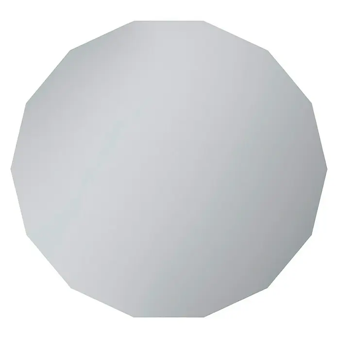 Camargue Espejo con luz LED Urano - An x Al: 60 x 60 cm