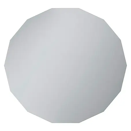 Camargue  Espejo con luz LED Urano
