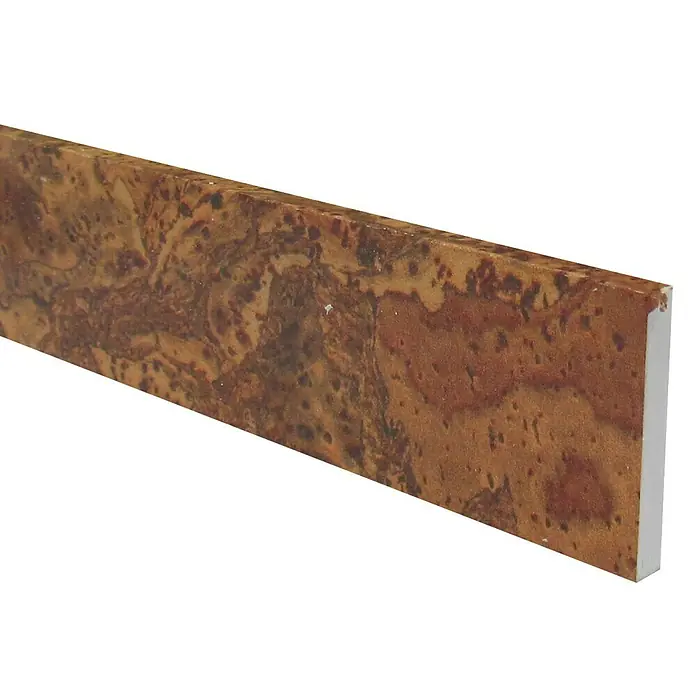 Bariperfil Cornisa Corcho - 2,05 m x 6 mm x 4 cm