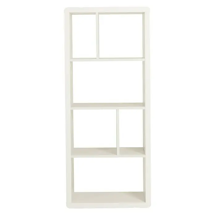 Phönix Atlanta Regal - L x B x H: 38 x 63,7 x 151 cm, Weiß - Vorderansicht