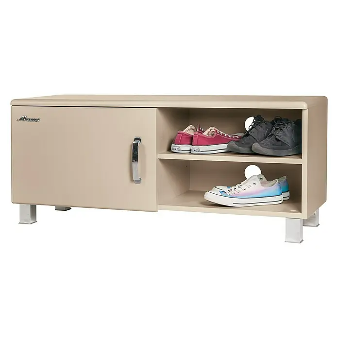 Phönix Miami Lowboard - L x B x H: 37 x 130 x 45 cm, Taupe - Anwendungsbeispiel