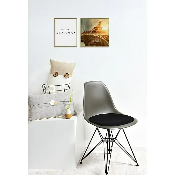 Nielsen Bilderrahmen Pixel - Silber, 60 x 40 cm, Aluminium - Stimmungsaufnahme