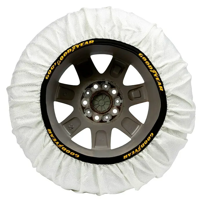 Goodyear Cadenas antideslizantes Snow & Road - Tamaño: XXL, 1 par