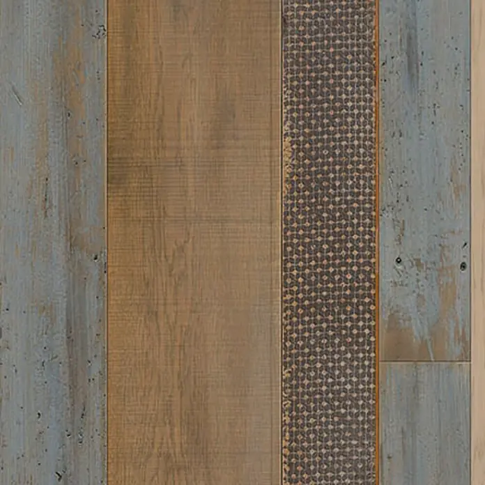 Grosfillex Revestimiento de pared Element 3D Patchwork - L x An: 260 x 37,5 cm, Liso