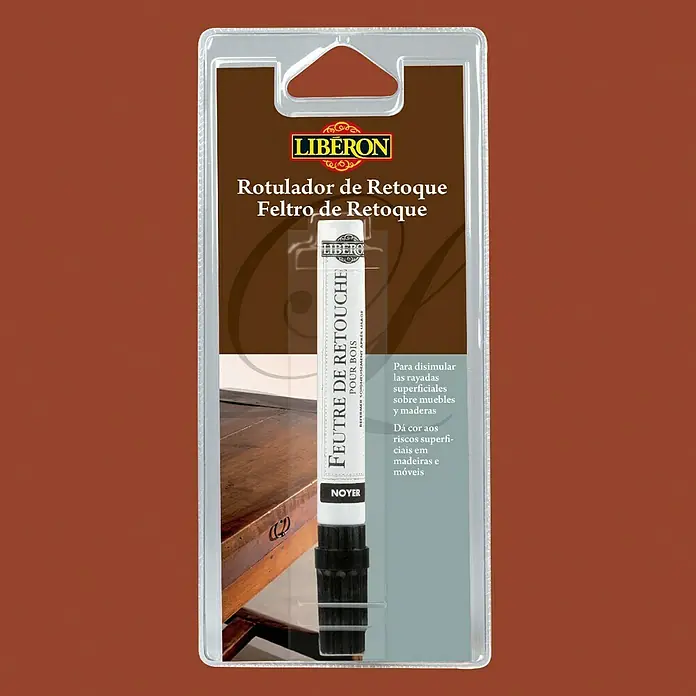 Libéron Rotulador de reparación - Roble medio, 10 ml, Madera