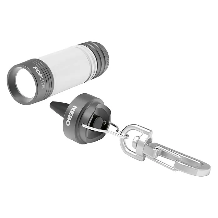 Nebo Tools Linterna Poplite - 20 lm, Funciona con pilas