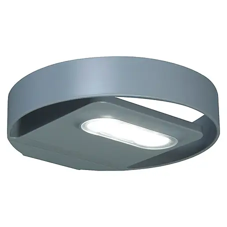 Lutec  Aplique solar LED para exterior Lord