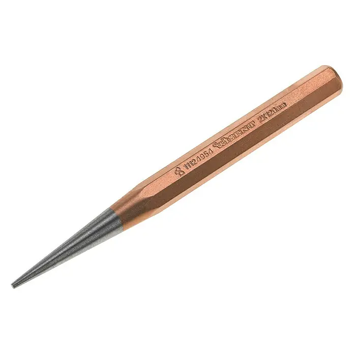 Wisent Durchtreiber - Durchmesser Treibdorne: 2 mm, Chrom-Vanadium-Stahl
