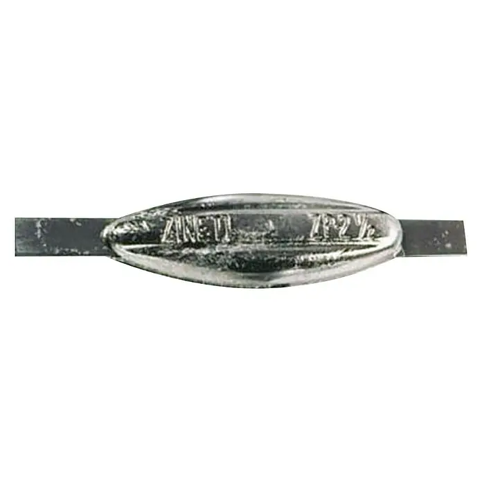 Ánodo de sacrificio con pletina - 2 kg, Zinc