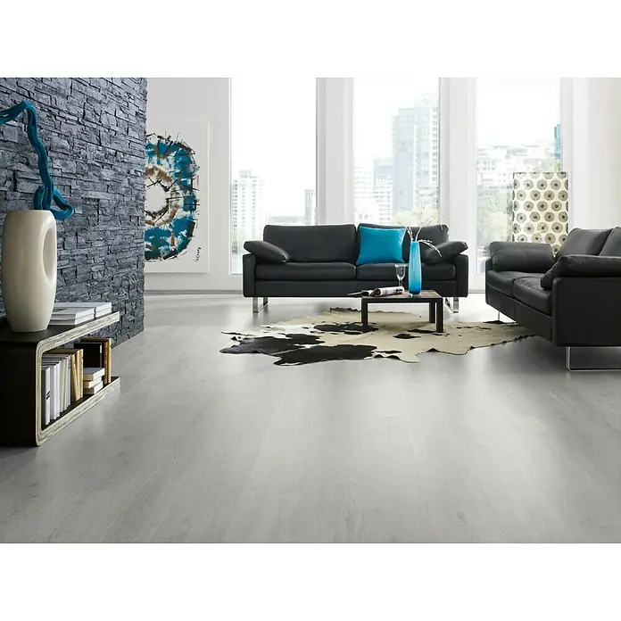 LOGOCLIC Laminado AC4-32 Roble St. Moritz - 1.382 x 195 x 7 mm, AC4
