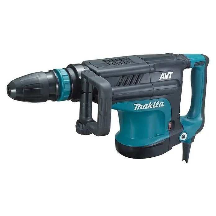 Makita Abbruchhammer HM1213C - 18,6 J, Schlagzahl: 950 /min - 1.900 /min, 1.510 W - Vorderansicht