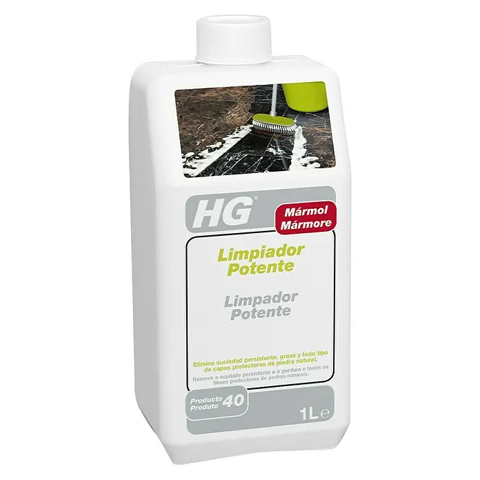 HG Limpiador para mármol - 1 l, Botella
