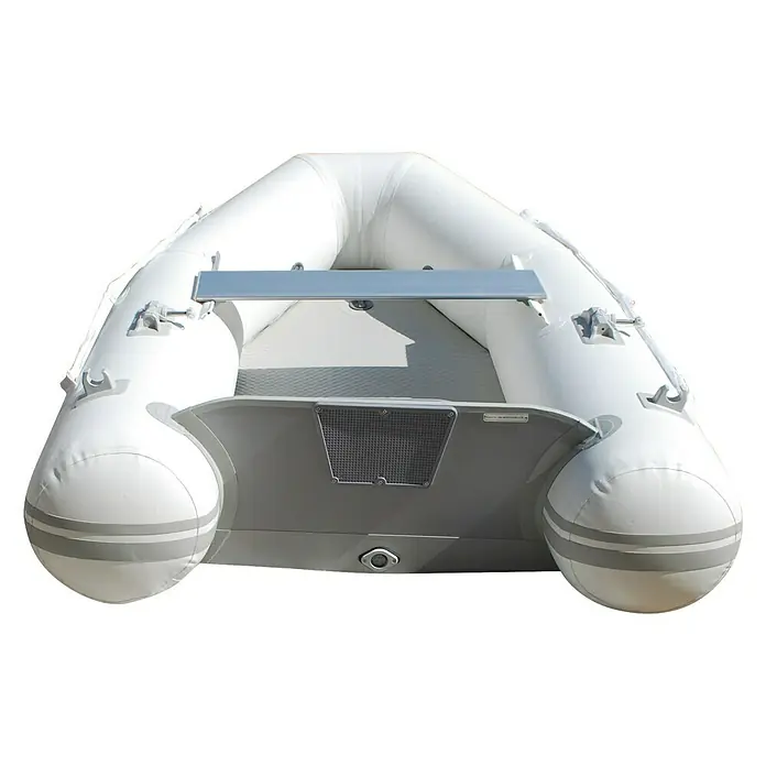 Goldenship Lancha neumática 180 - L x An x Al: 1,8 m x 1,29 m x 35 cm, Apto para: 2 personas