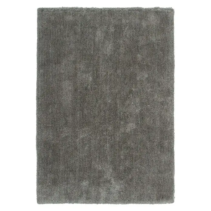 Doppelwaschtisch Super Soft Shaggy - Platin, 230 x 160 cm, 100 % Polyester (Flor)