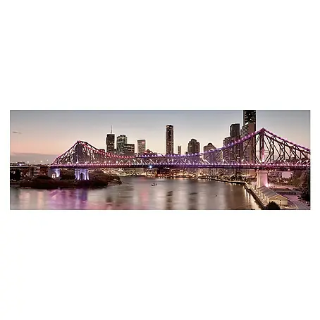 Póster City bridge