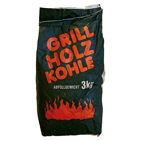 Grill-Holzkohle