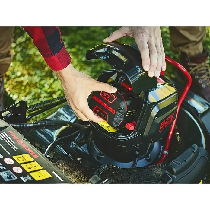 Powerworks Akumulatorska kosilica PC82LM51SP - 82 V, Bez akumulatora, Širina reza: 51 cm