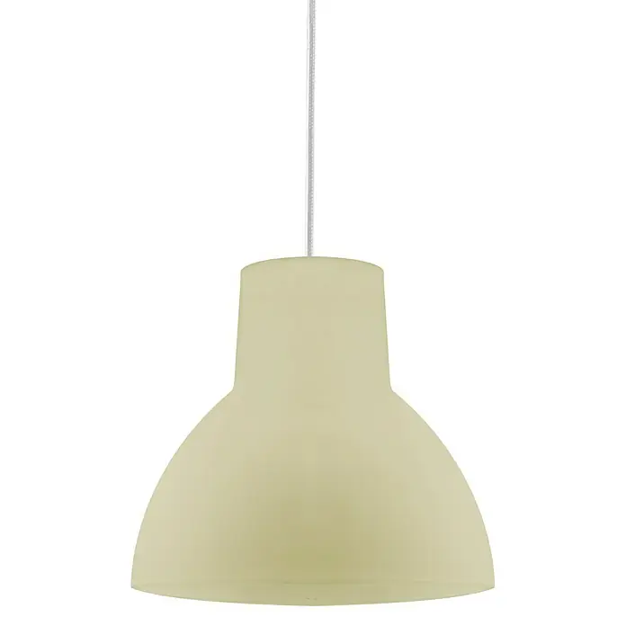 Lámpara colgante Bell - 40 W, Ø x Al: 200 mm x 21 cm, Amarillo, E27