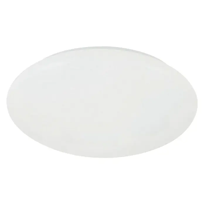 Brilo Led-plafondlamp Vipe - 18 W, l x b x h: 38,9 x 38,9 x 11 cm, Wit, Neutraal wit