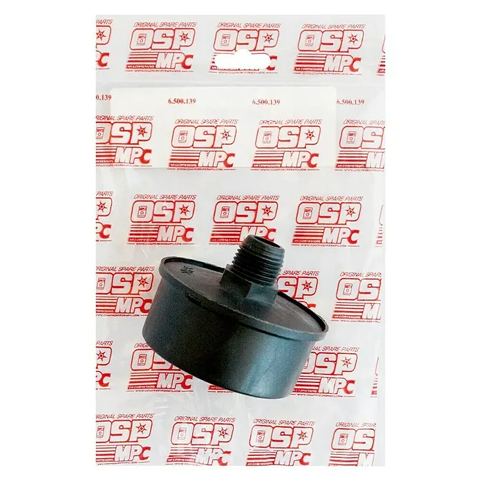 MPC Filtro de aspiración coaxial - ⅜″, Plástico