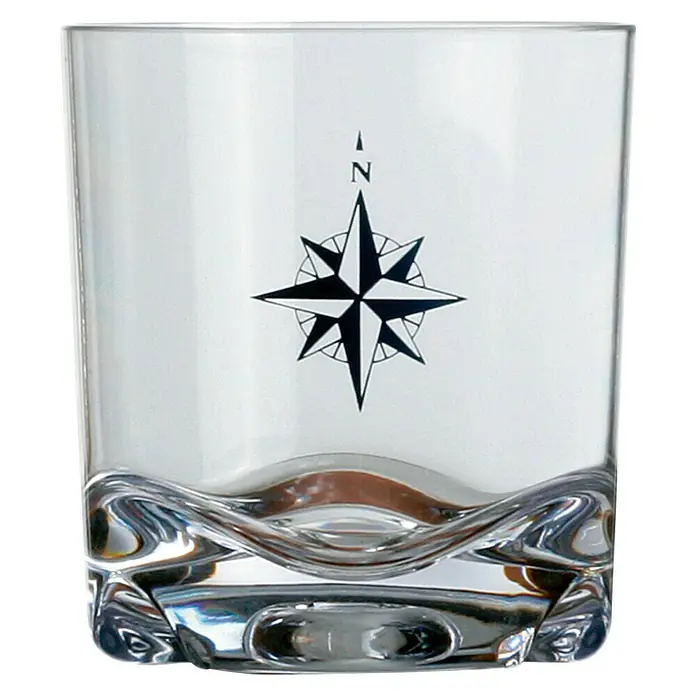 Marine Business Northwind Vaso para beber vino - 6 uds., Plástico, Transparente