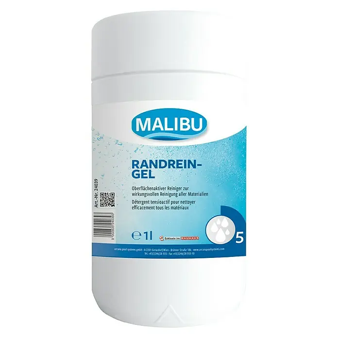 Malibu Gelrandreiniger - 1 l