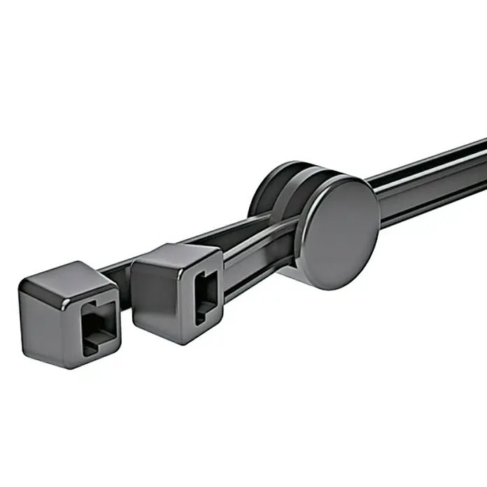Ibelec Kabelbinders - Zwart, 25 st.