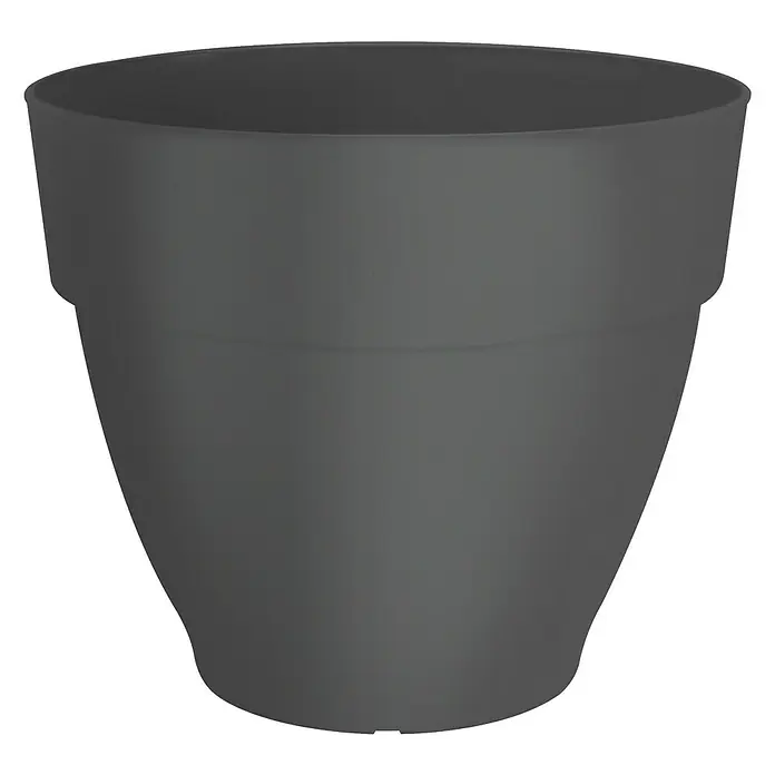 Elho Tegla za cvijeće Vibia Campana - Vanjska dimenzija (ø x V): 20 x 16,7 cm, Plastika, Antracit