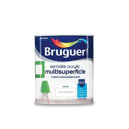Bruguer  Esmalte de color Acrylic multisuperficie