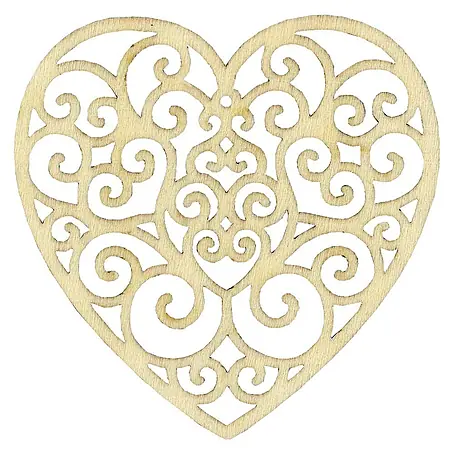 Artemio  Pieza decorativa silueta Corazón calado