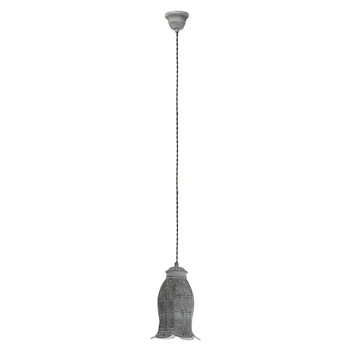 Eglo Pendelleuchte rund Talbot 1 - Ø x H: 195 mm x 110 cm - Vorderansicht