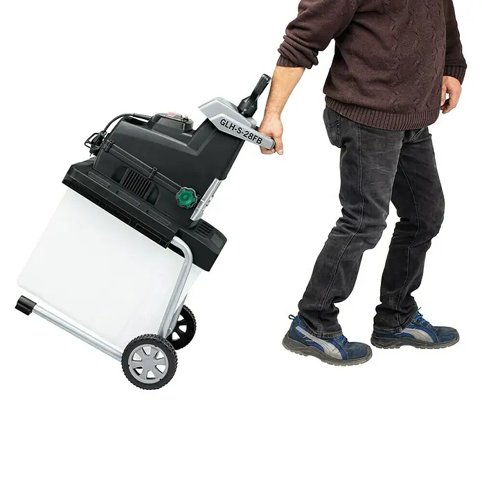 Gardol Električni stroj za usitnjavanje - 2.800 W, Maksimalan promjer grane: 4,5 cm - Detaljan prikaz